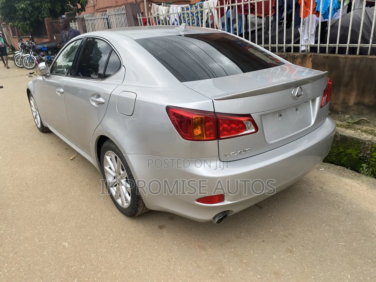 Lexus IS 2010 Silver