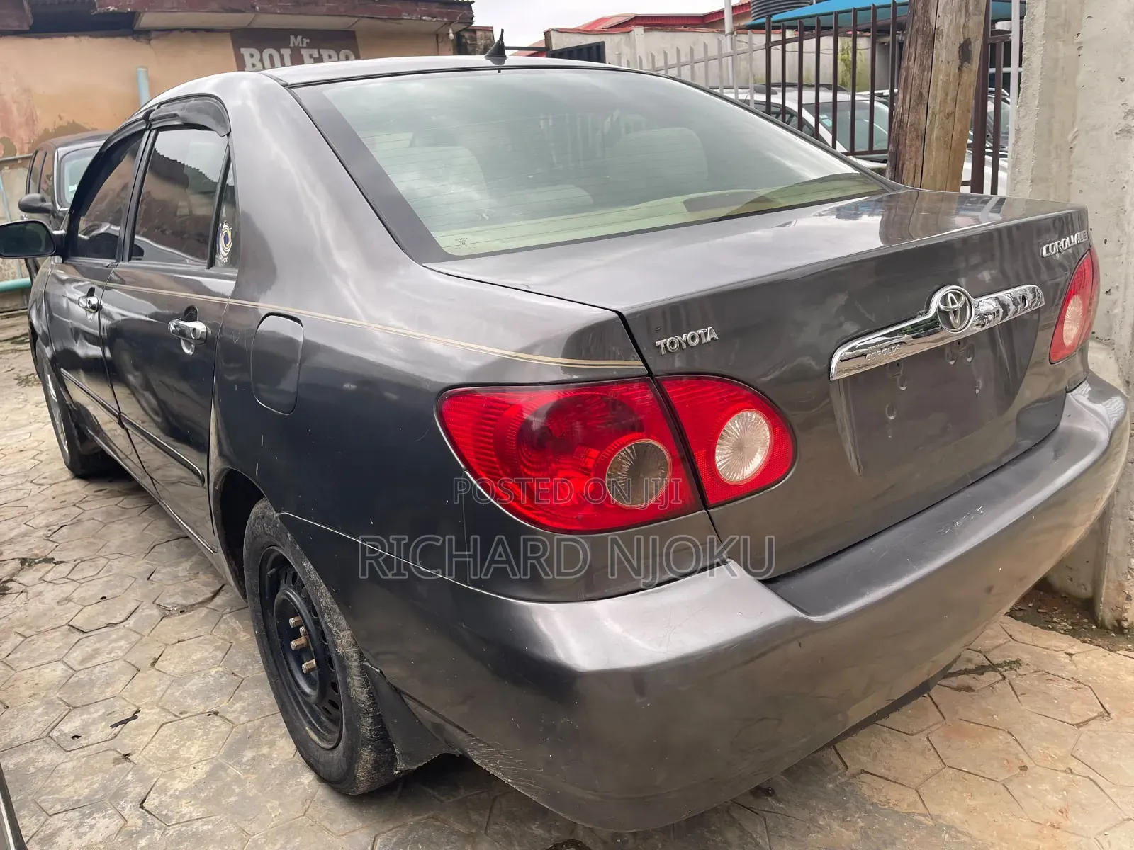 Toyota Corolla 2006 Gray