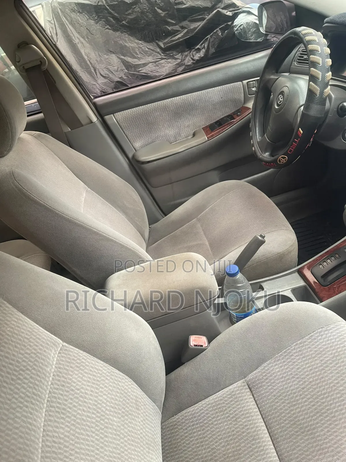 Toyota Corolla 2006 Gray