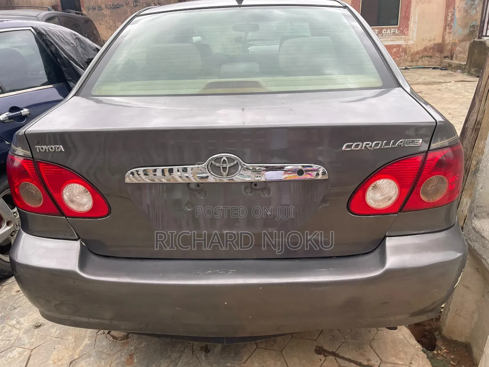 Toyota Corolla 2006 Gray