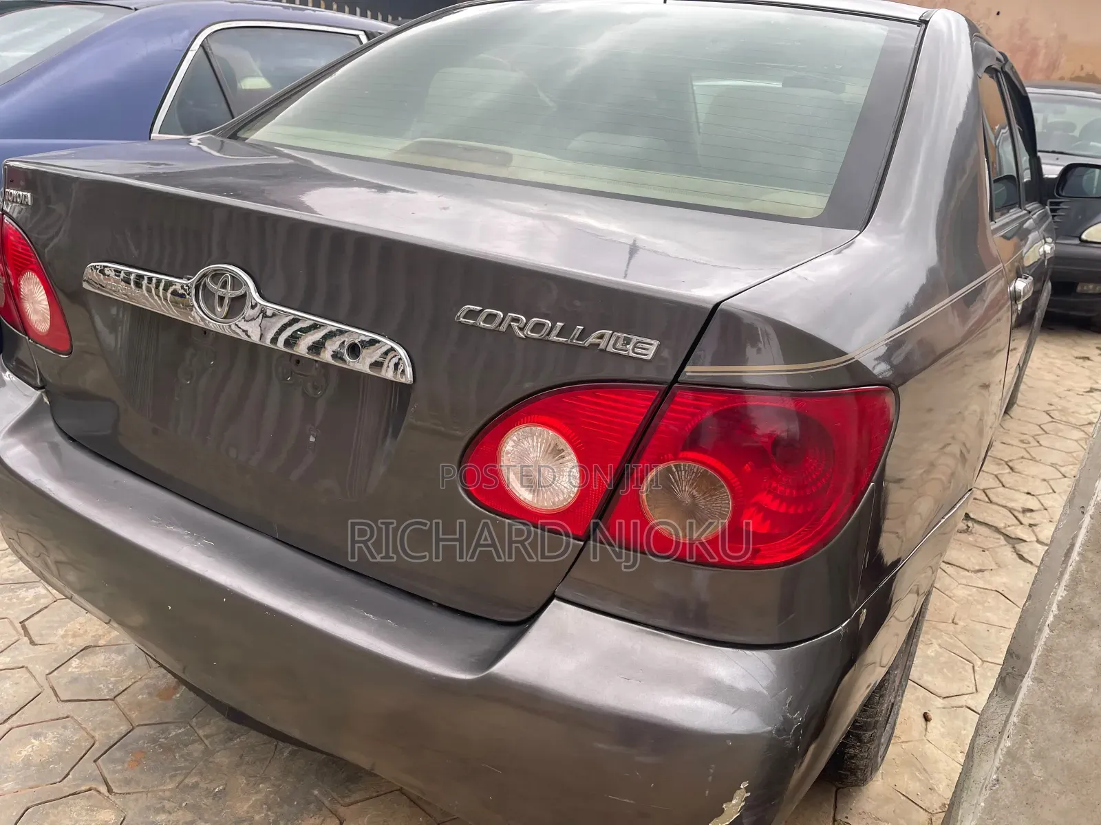Toyota Corolla 2006 Gray
