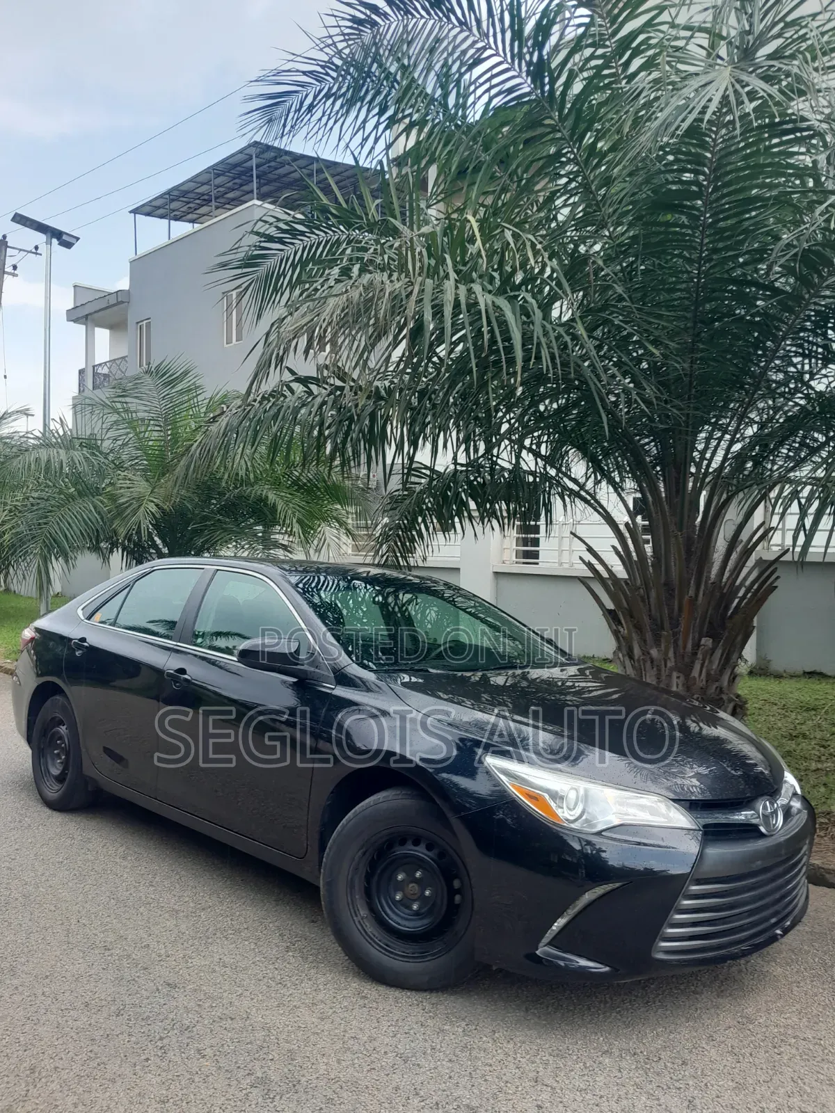Toyota Camry 2017 Black
