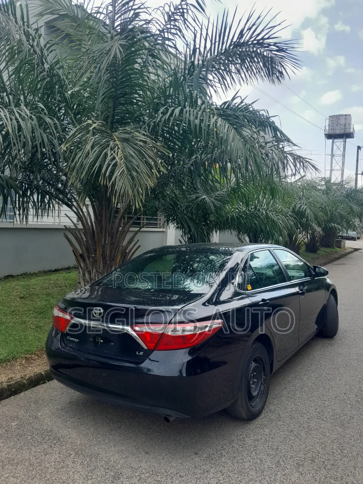 Toyota Camry 2017 Black