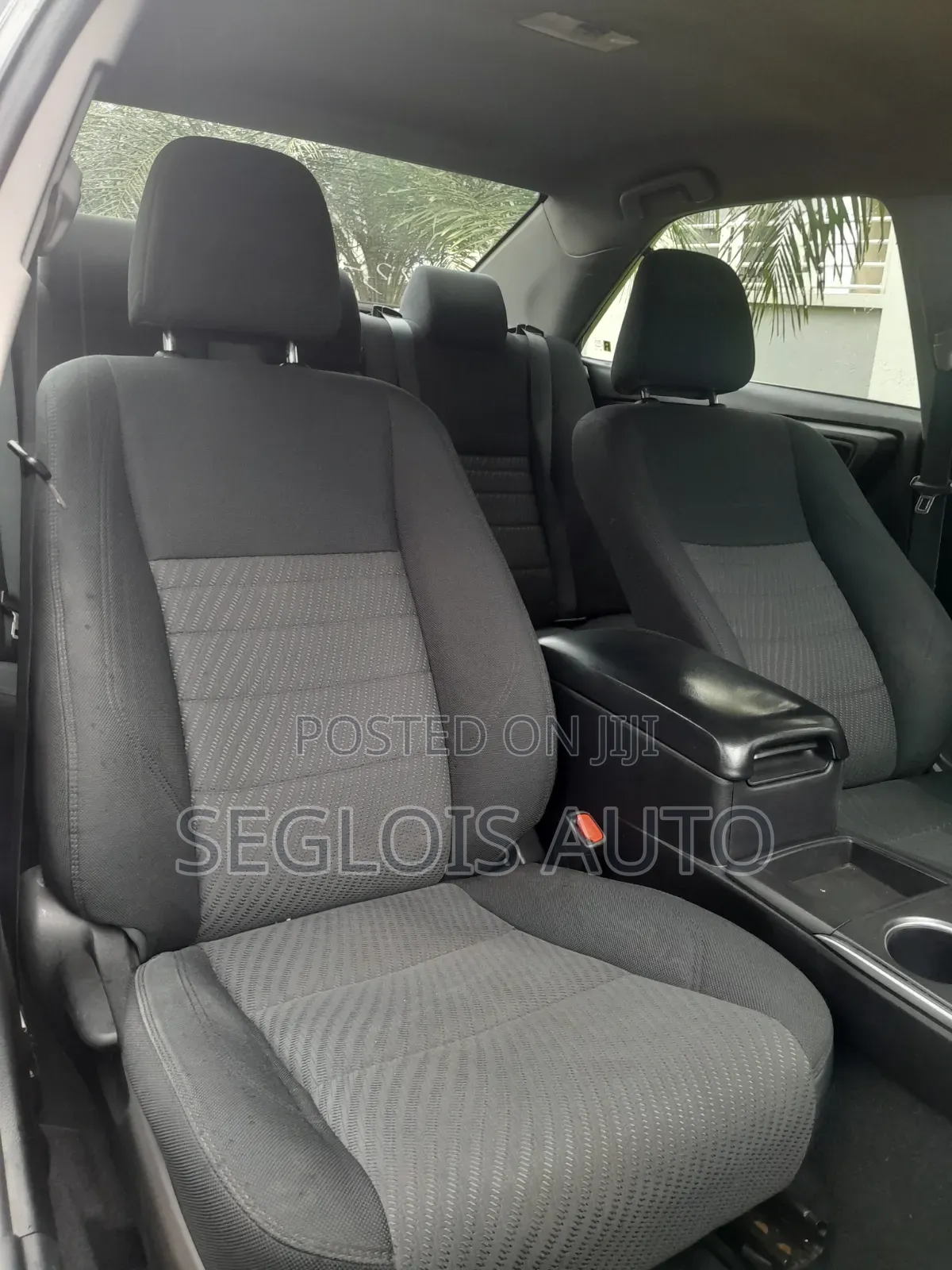 Toyota Camry 2017 Black