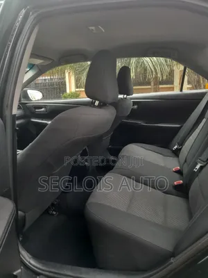 Toyota Camry 2017 Black