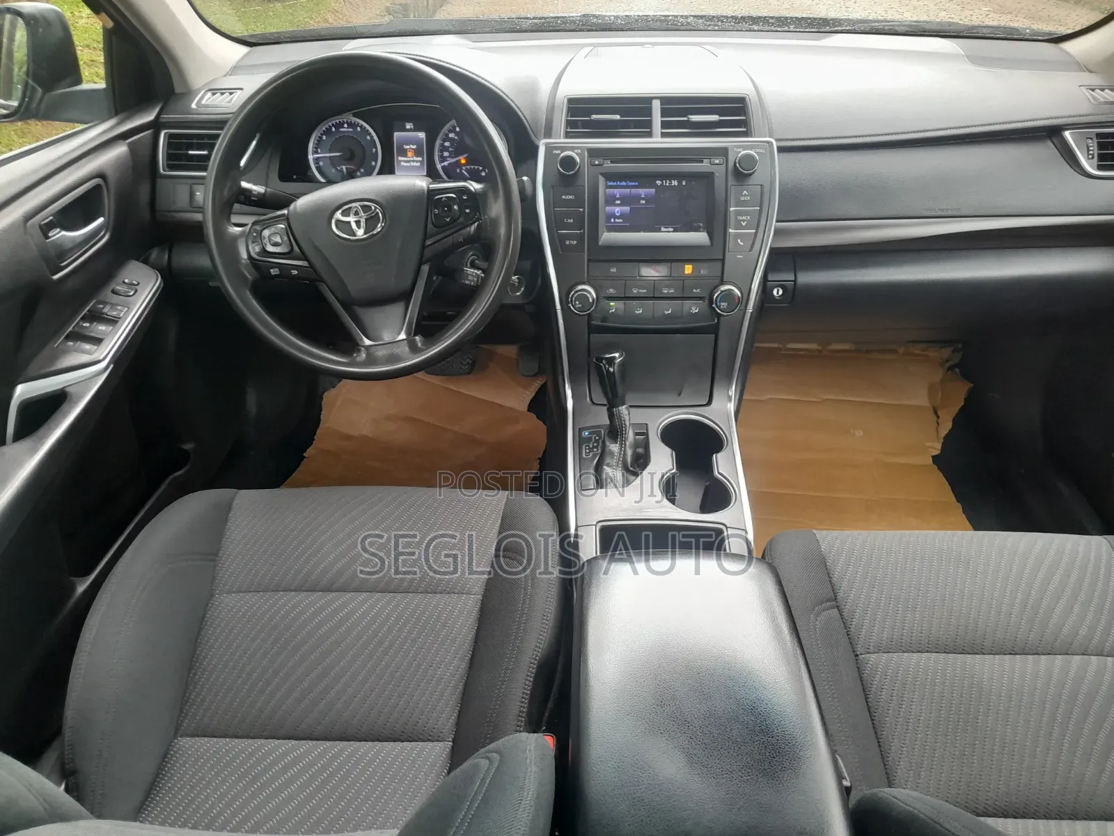 Toyota Camry 2017 Black