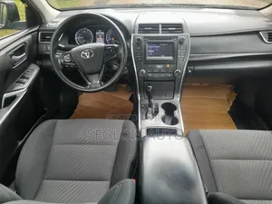 Toyota Camry 2017 Black