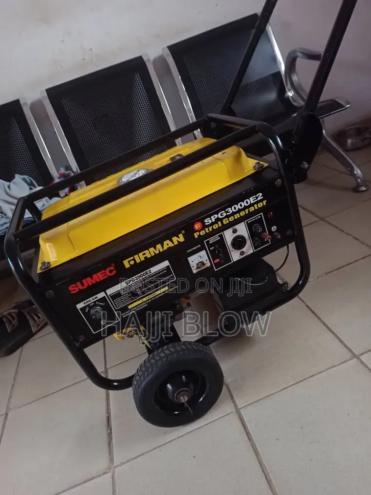 Sumec Fireman Kick Start Generator