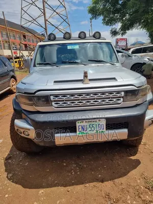 Toyota FJ Cruiser Base 4x4 2008 Silver