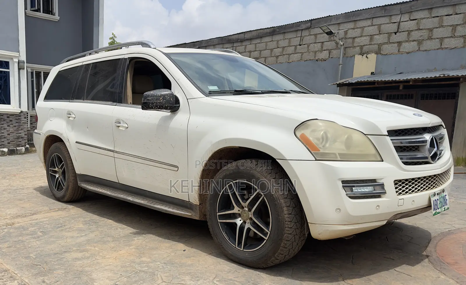 Mercedes-Benz GL-Class GL 450 2008 White