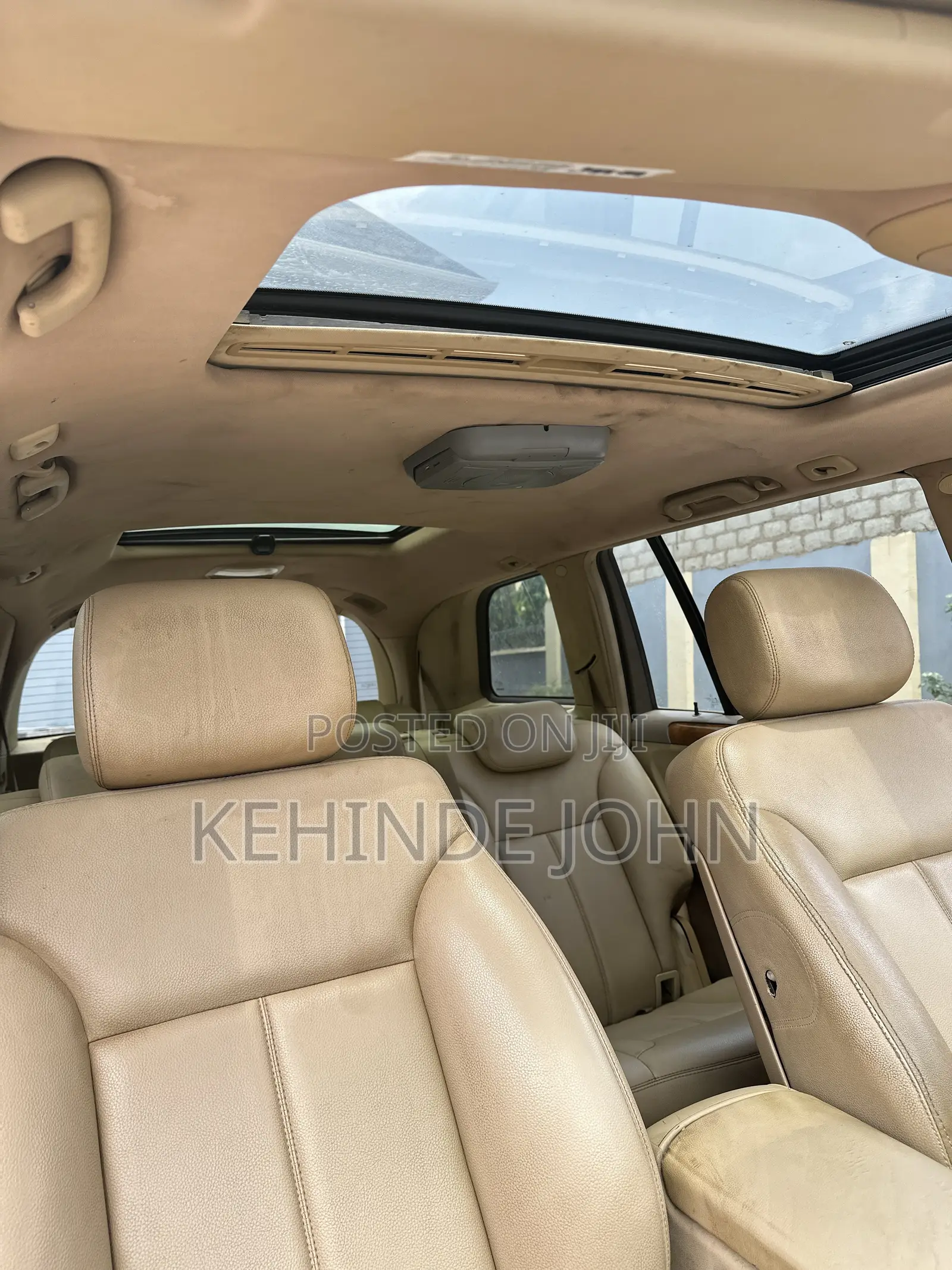 Mercedes-Benz GL-Class GL 450 2008 White