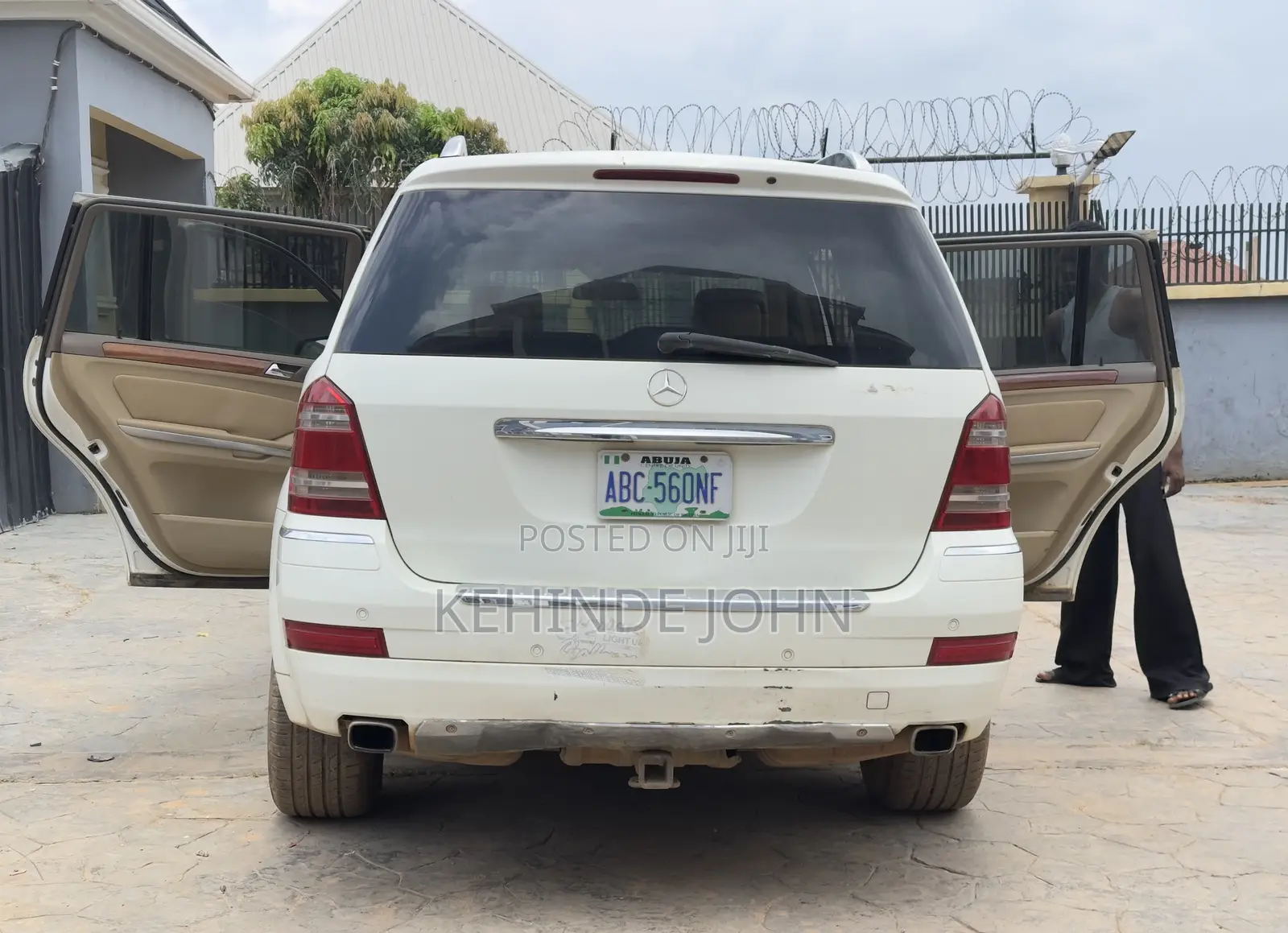 Mercedes-Benz GL-Class GL 450 2008 White
