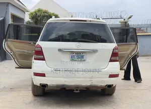 Mercedes-Benz GL-Class GL 450 2008 White