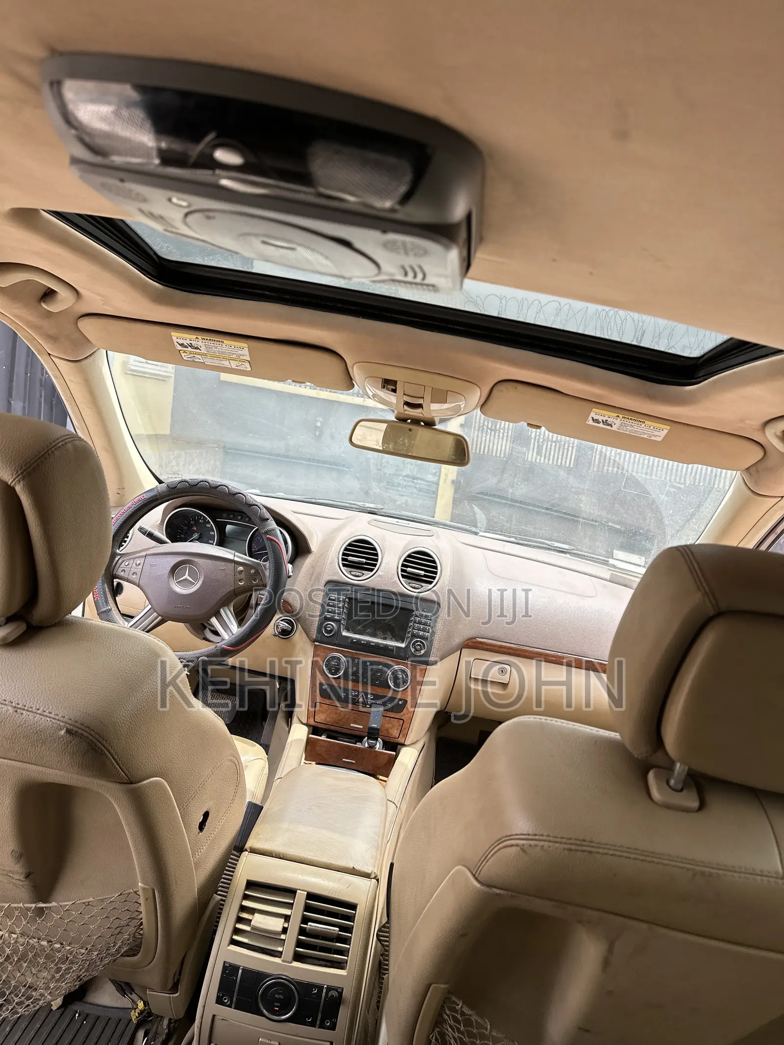 Mercedes-Benz GL-Class GL 450 2008 White