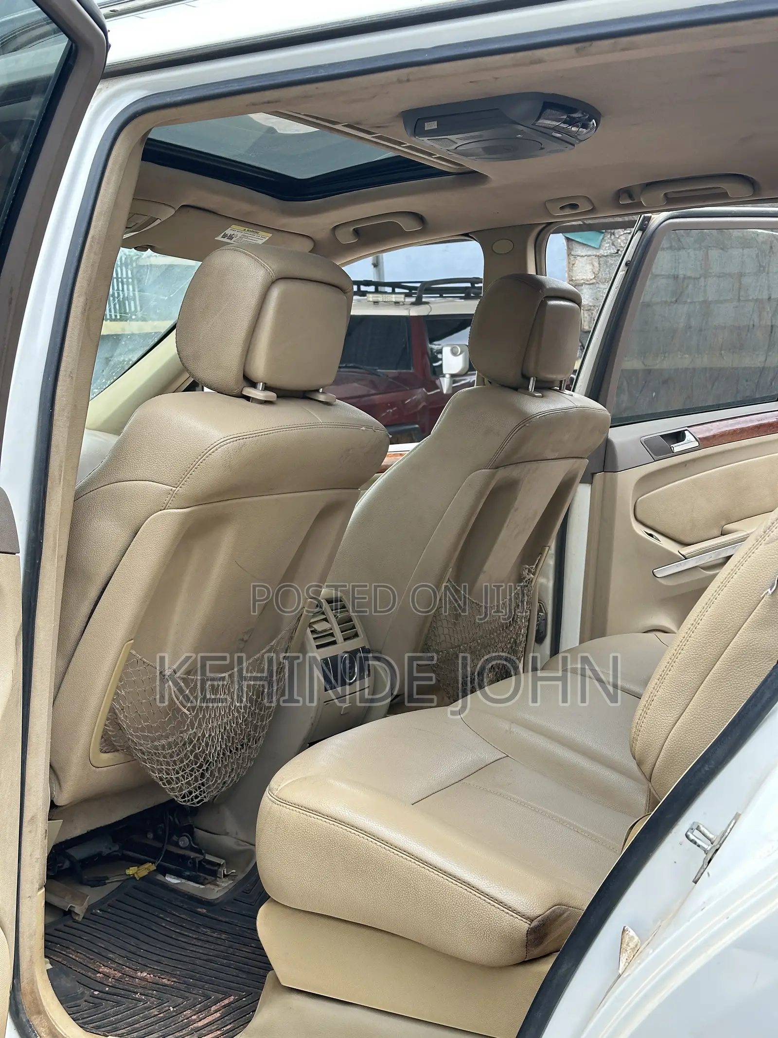 Mercedes-Benz GL-Class GL 450 2008 White