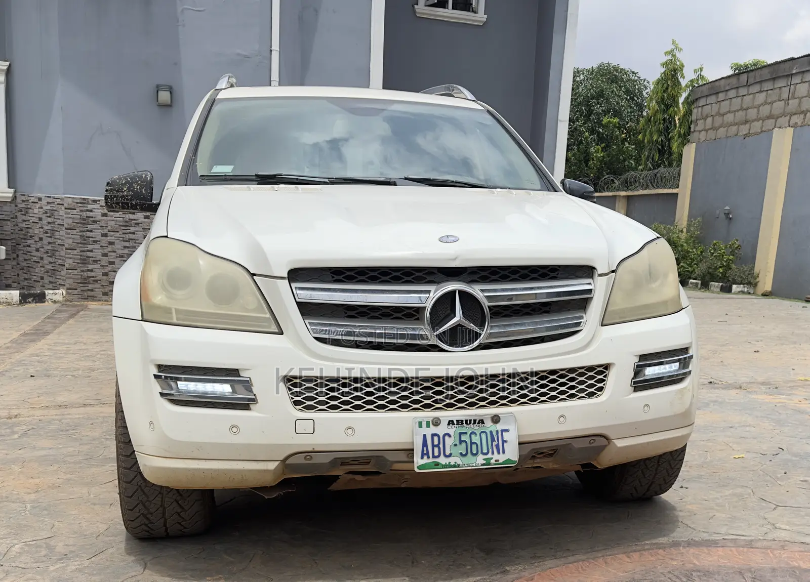 Mercedes-Benz GL-Class GL 450 2008 White
