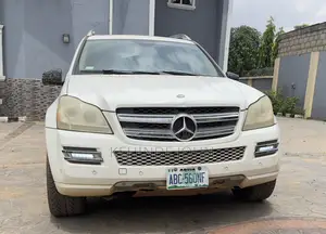 Mercedes-Benz GL-Class GL 450 2008 White