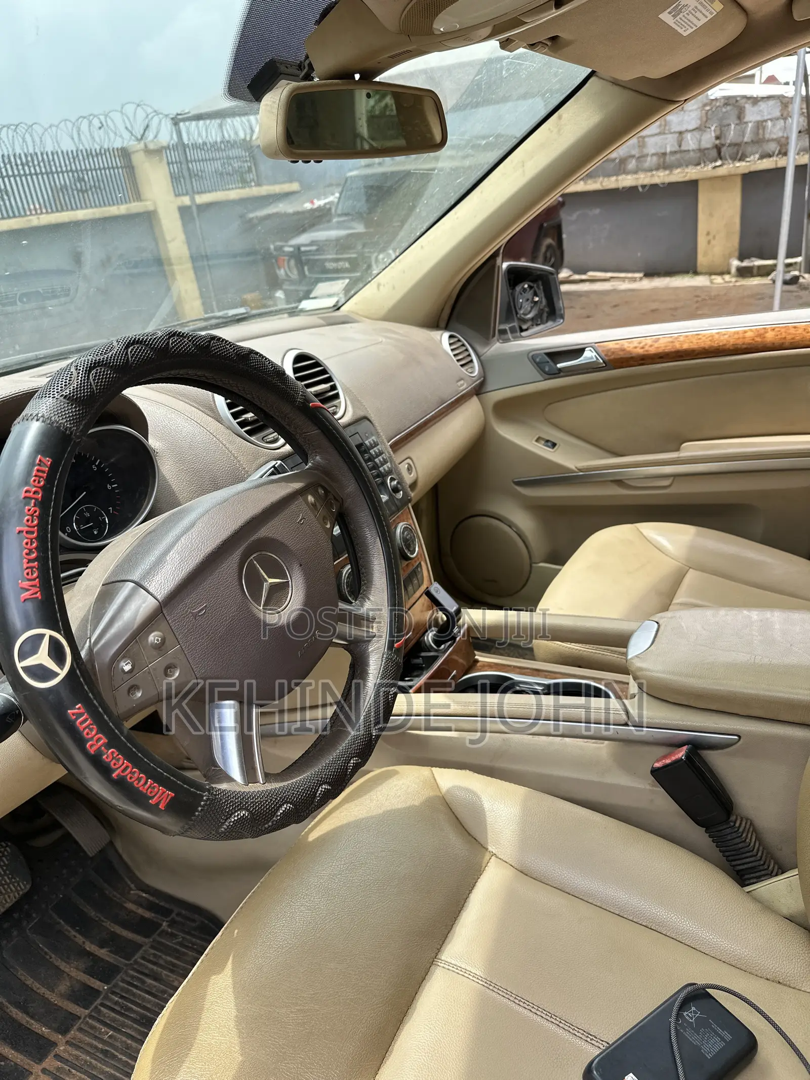 Mercedes-Benz GL-Class GL 450 2008 White
