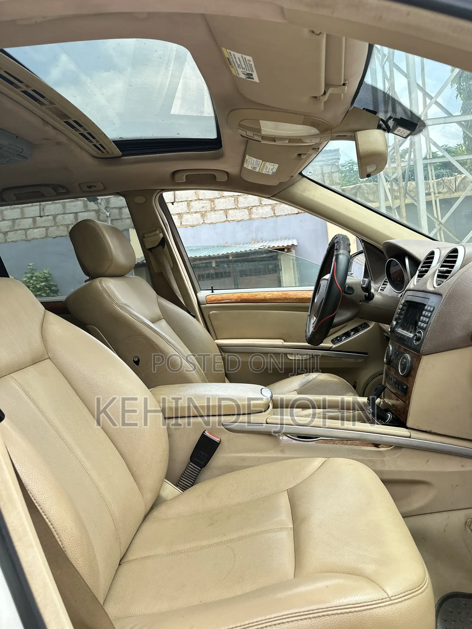 Mercedes-Benz GL-Class GL 450 2008 White