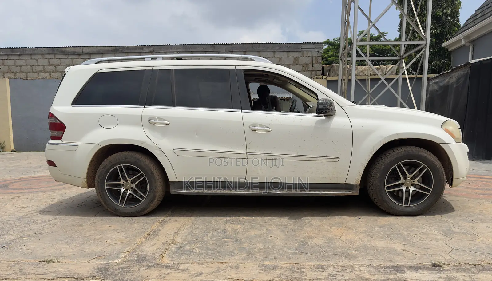 Mercedes-Benz GL-Class GL 450 2008 White