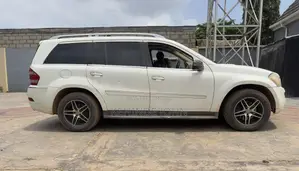 Mercedes-Benz GL-Class GL 450 2008 White