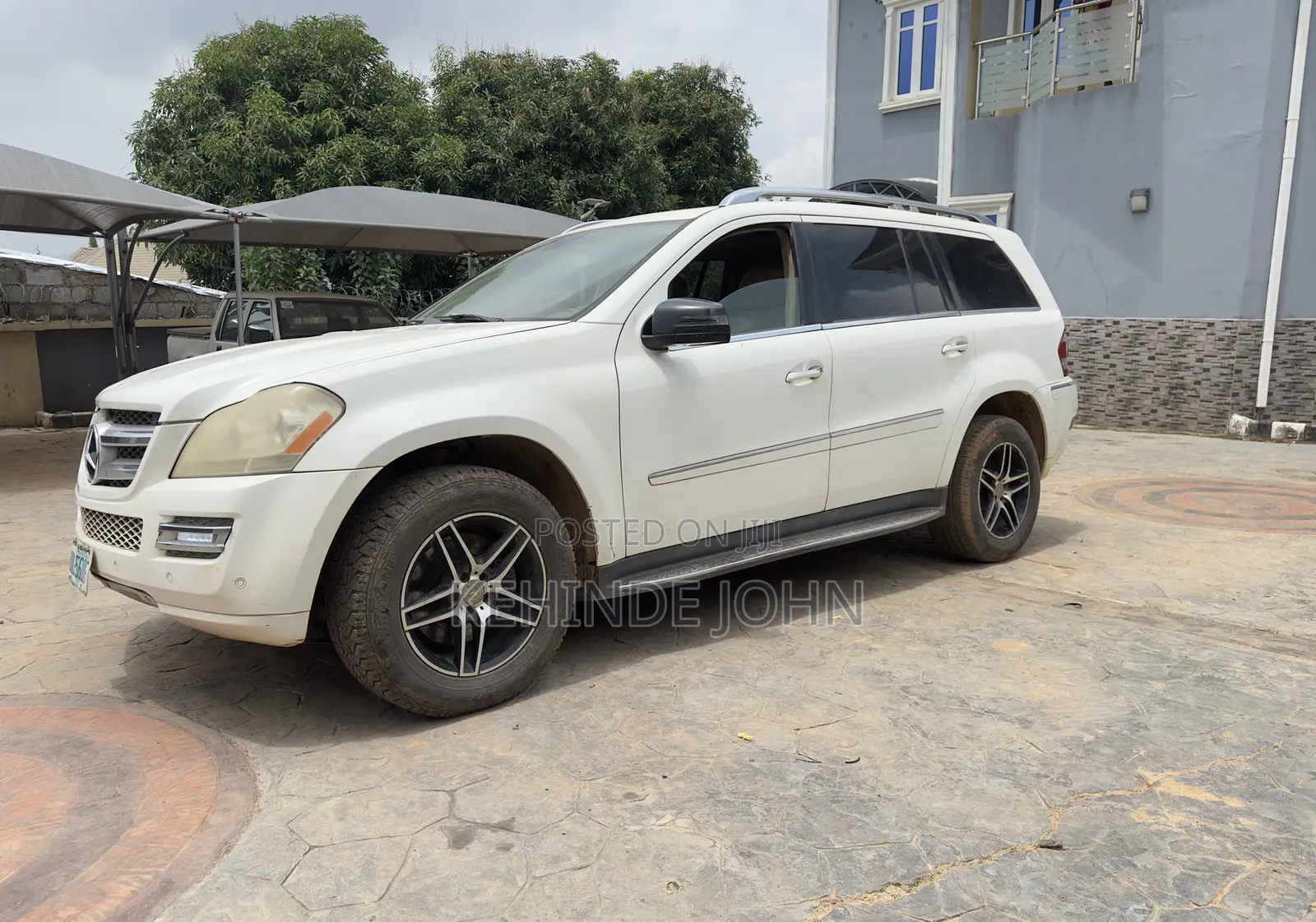 Mercedes-Benz GL-Class GL 450 2008 White