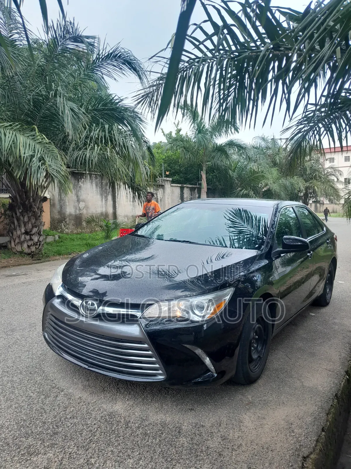 Toyota Camry 2017 Black