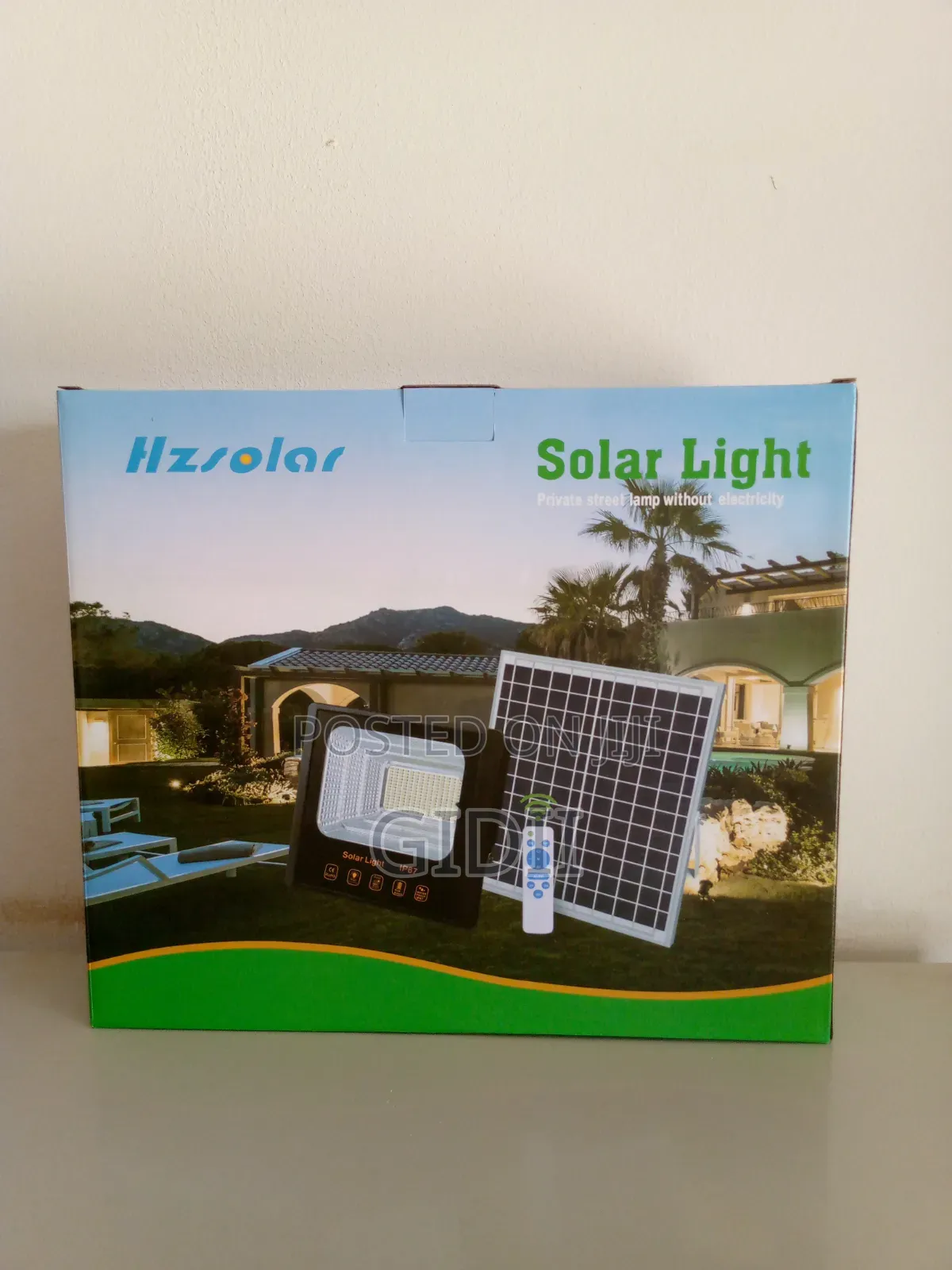 The 300w Solar Floodlight 30w 6v