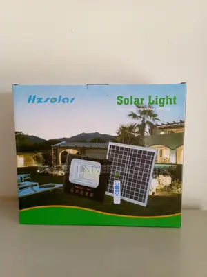 The 300w Solar Floodlight 30w 6v