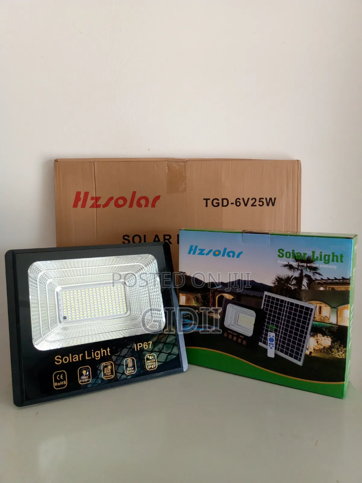 The 300w Solar Floodlight 30w 6v