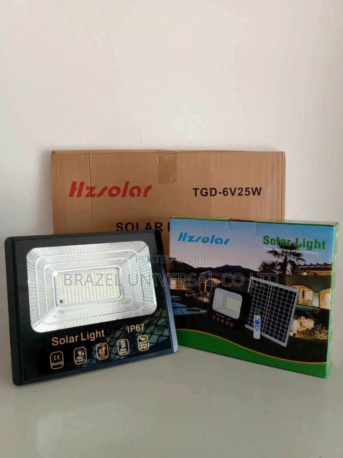 The 300w Solar Floodlight 30w 6v