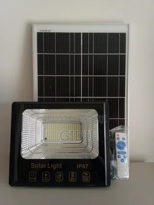 The 300w Solar Floodlight 30w 6v