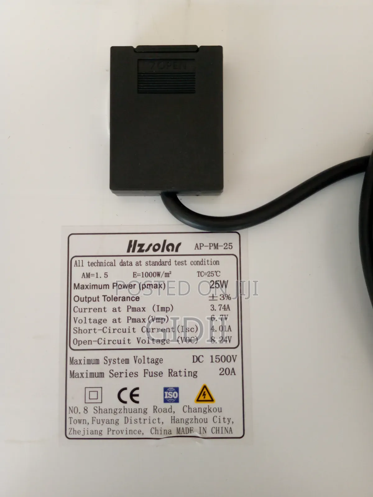The 300w Solar Floodlight 30w 6v