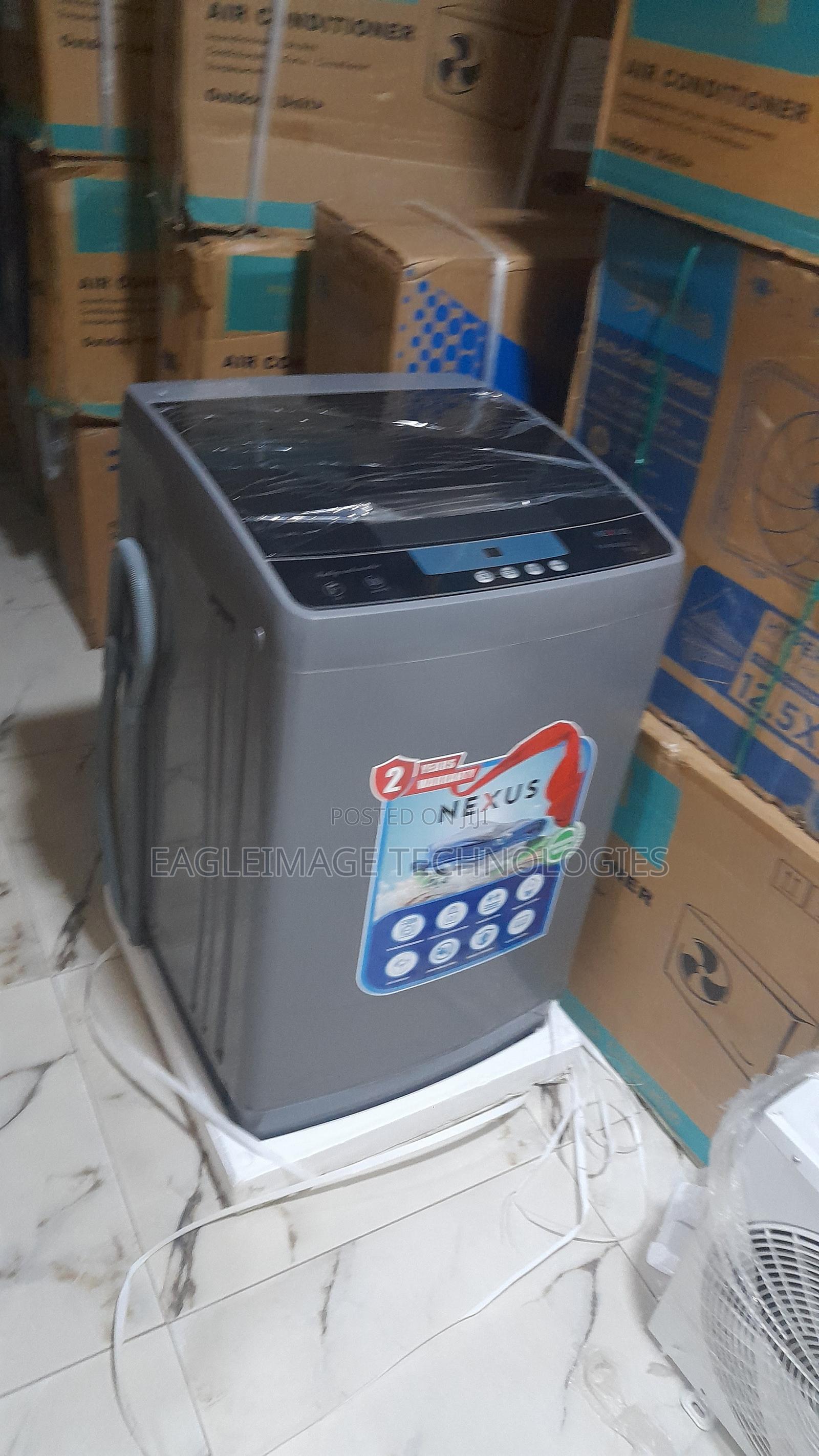 Durable Nexus Automatic Washing Machine 8.5KG