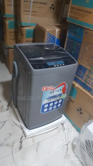 Durable Nexus Automatic Washing Machine 8.5KG