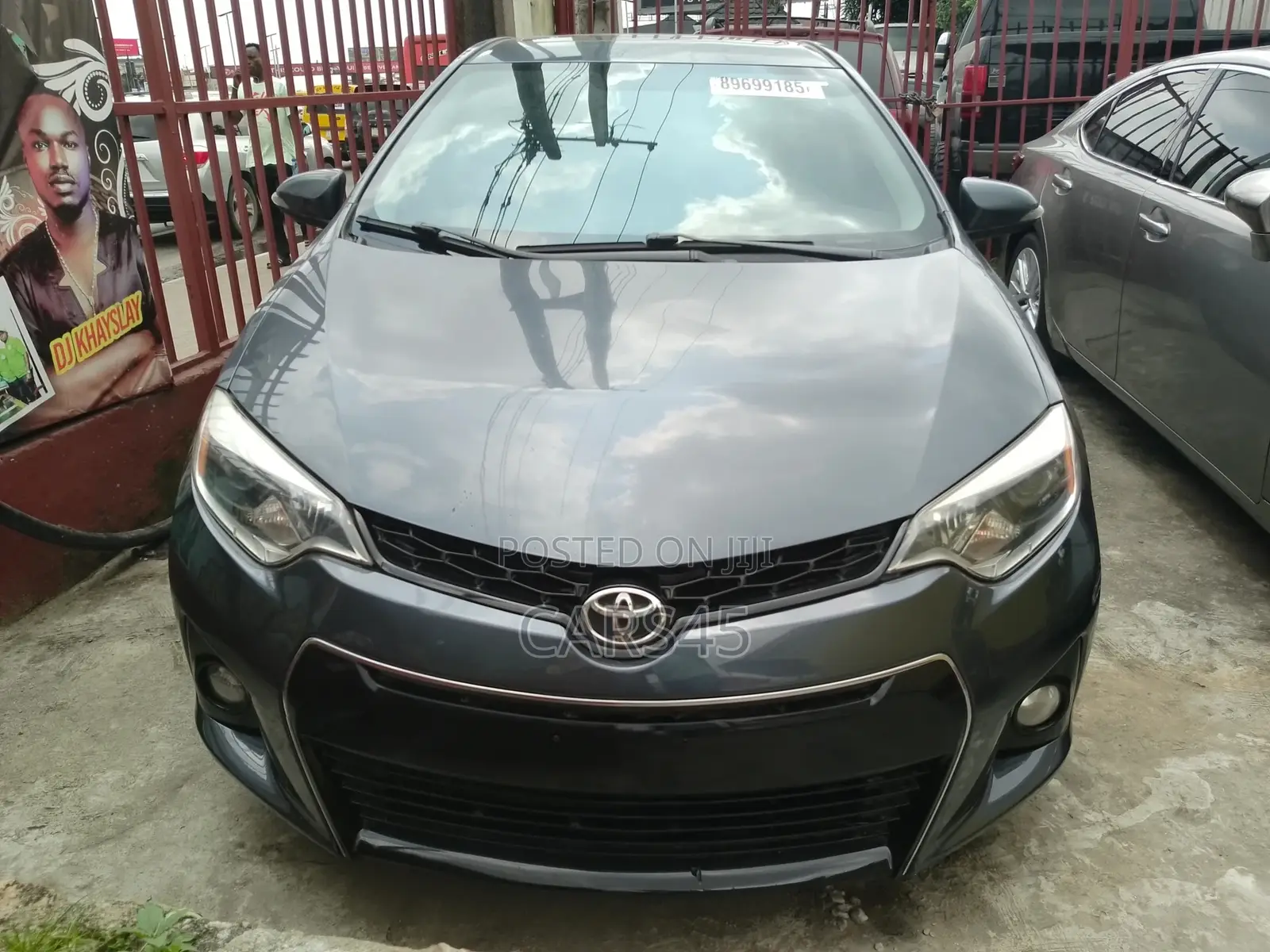 Toyota Corolla 2014 Blue