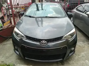 Toyota Corolla 2014 Blue