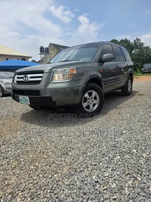 Honda Pilot 2008 Green
