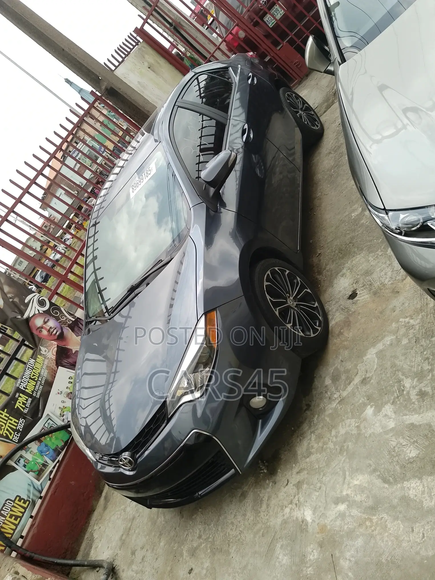 Toyota Corolla 2014 Blue