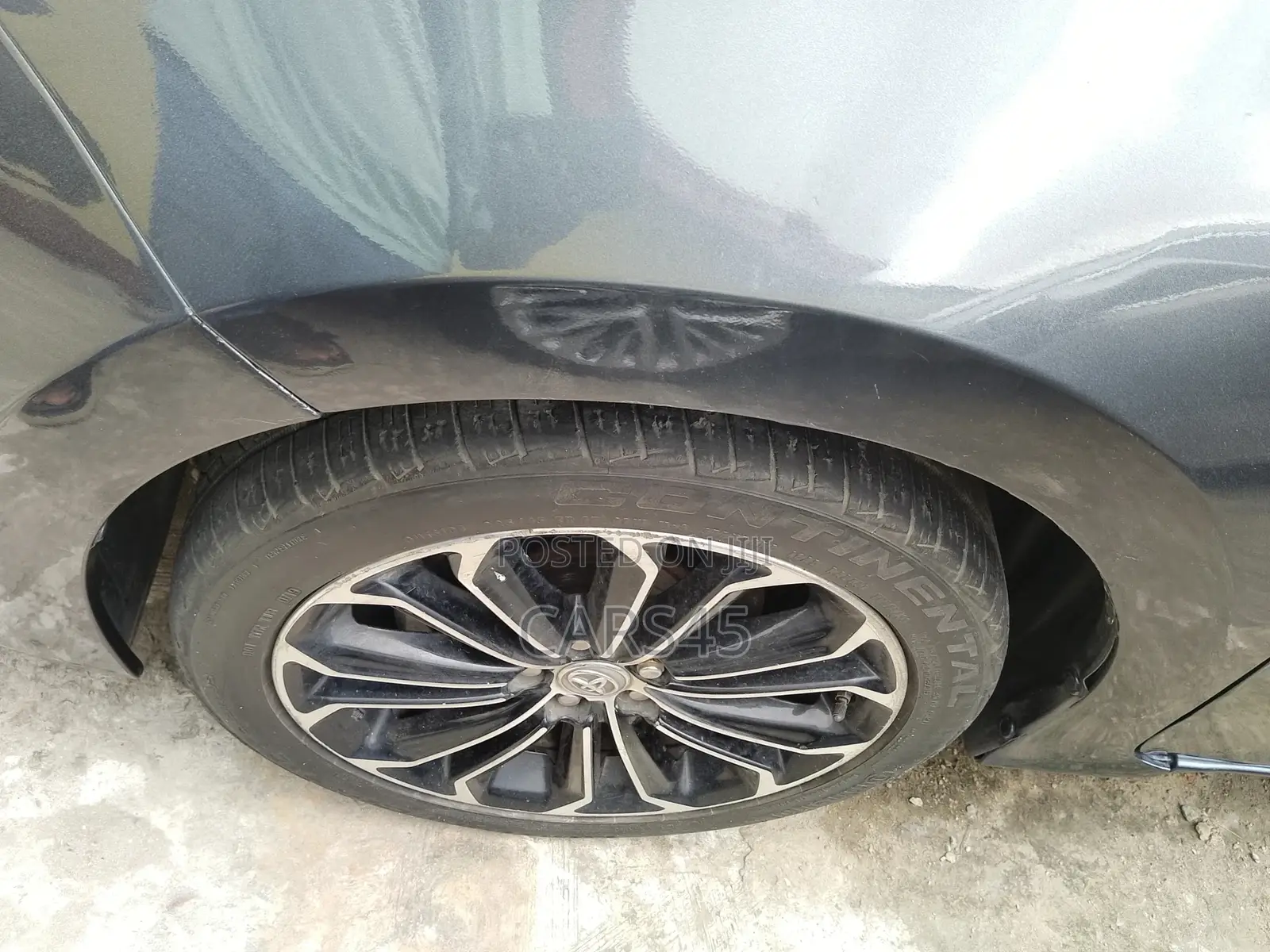 Toyota Corolla 2014 Blue