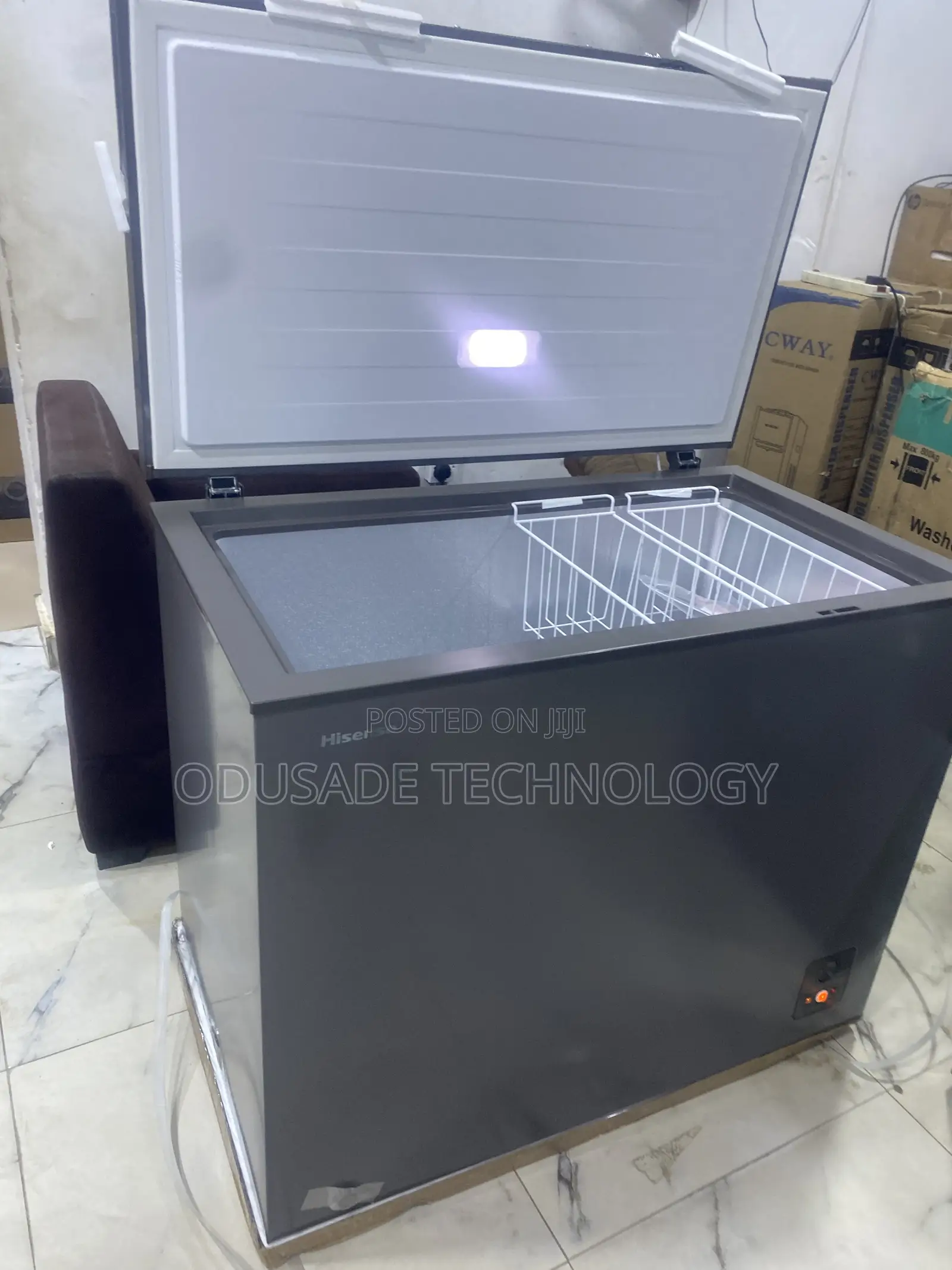 Hisense 250L Energy Saving Freezer
