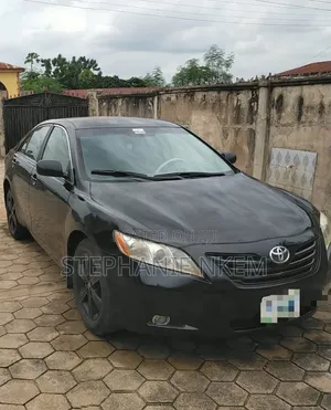Toyota Camry 2008 Black
