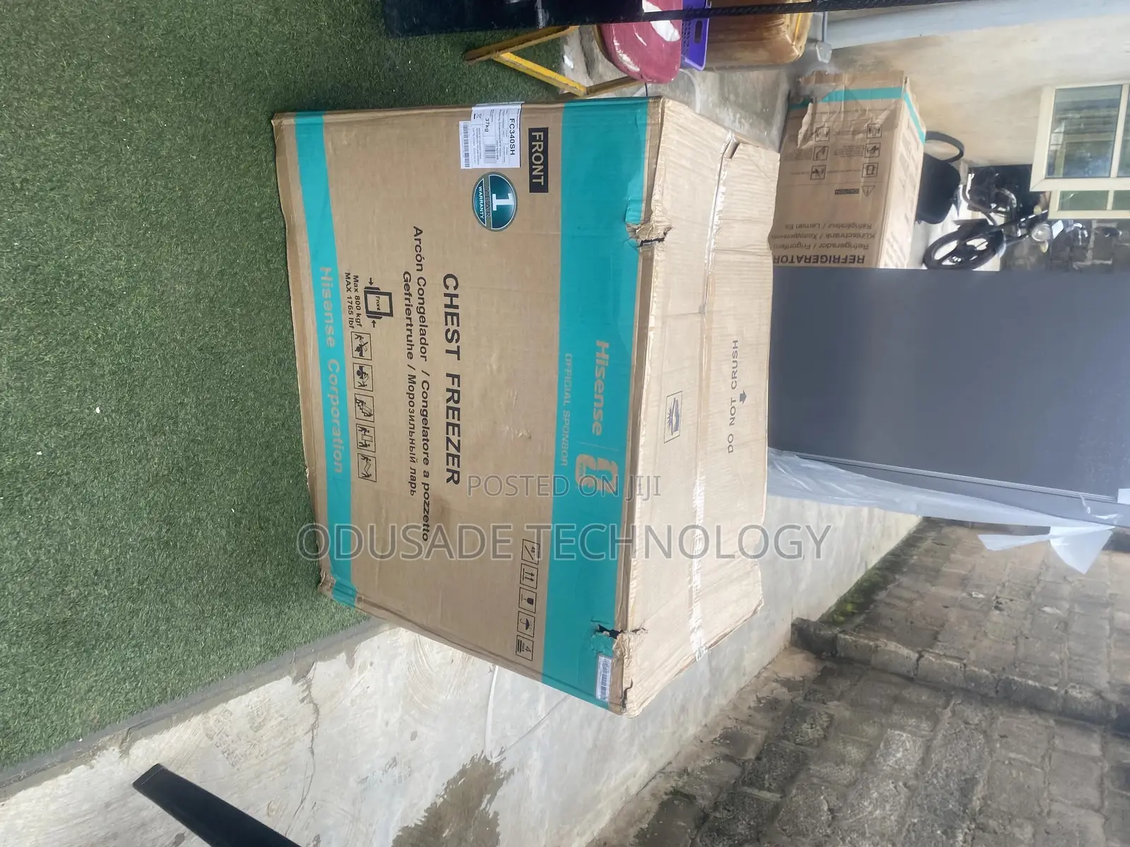 Hisense 250L Energy Saving Freezer