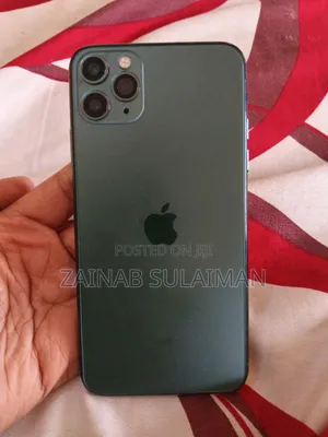 Apple iPhone 11 Pro Max 256 GB Green