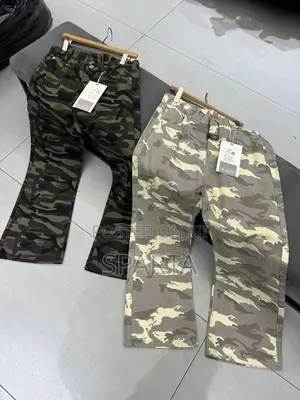 Camo Trouser