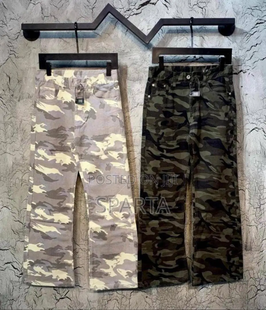 Camo Trouser