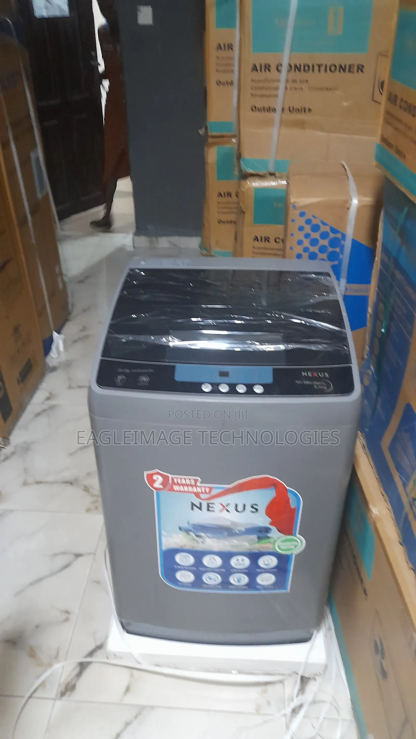 New Arrival Nexus Washing Machine 8.5KG