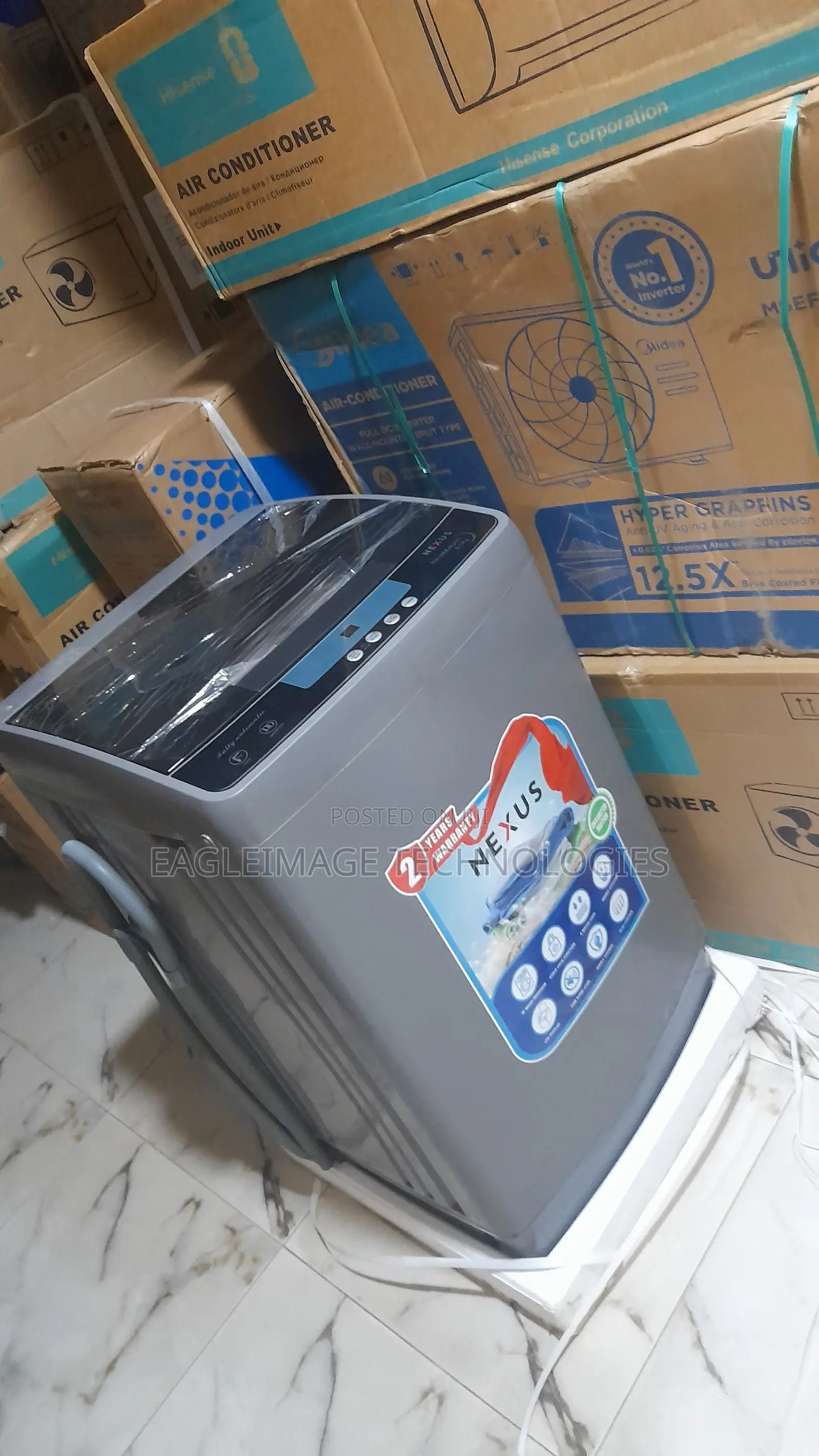 New Arrival Nexus Washing Machine 8.5KG