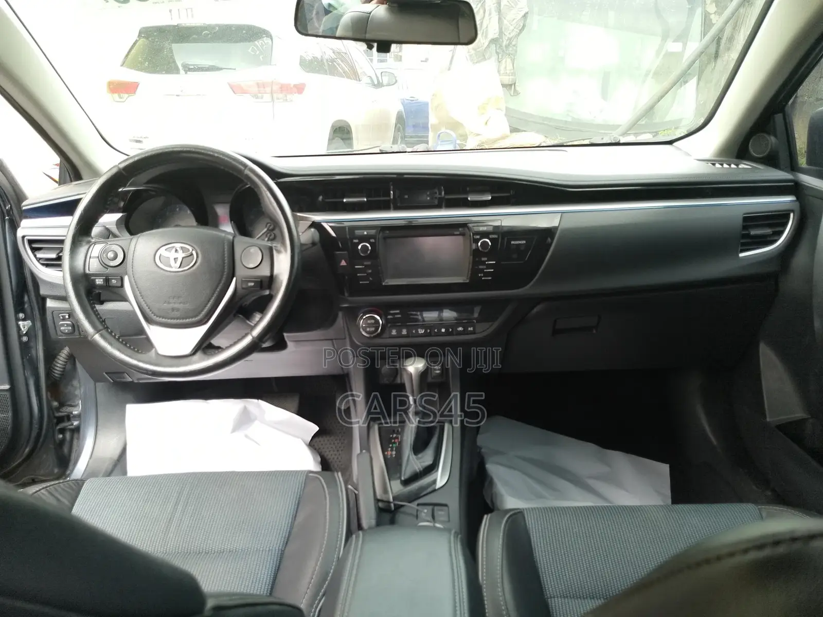 Toyota Corolla 2014 Blue