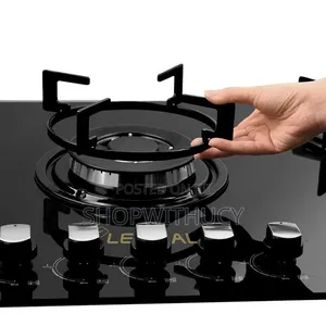 Lexical Professional 5-Burner Built-in/Tabletop Gas Cooker